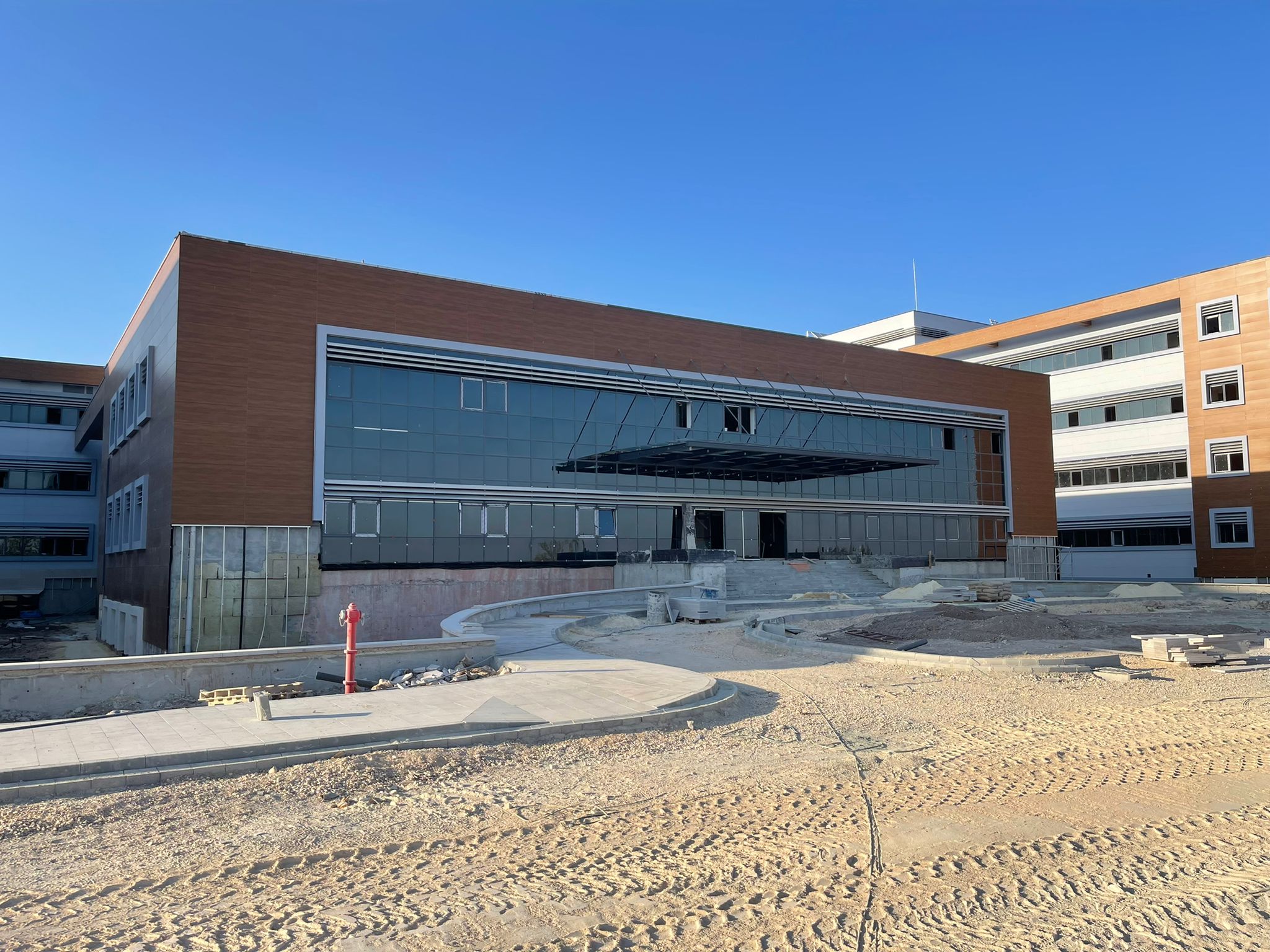 Marmara Üniversitesi Recep Tayyip Erdoğan Külliyesi İstanbul